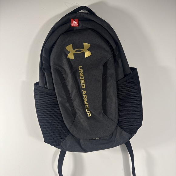 Under Armour Other - Under Armour 1384672 UA Hustle 6.0 Storm Backpack School Laptop Book‎ Bag